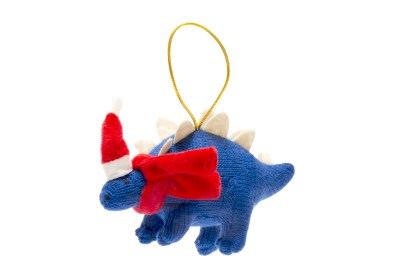 Stegosaurus Xmas dec BY4193